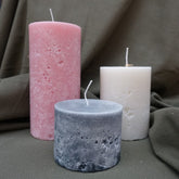A Little Light Pillar Candle
